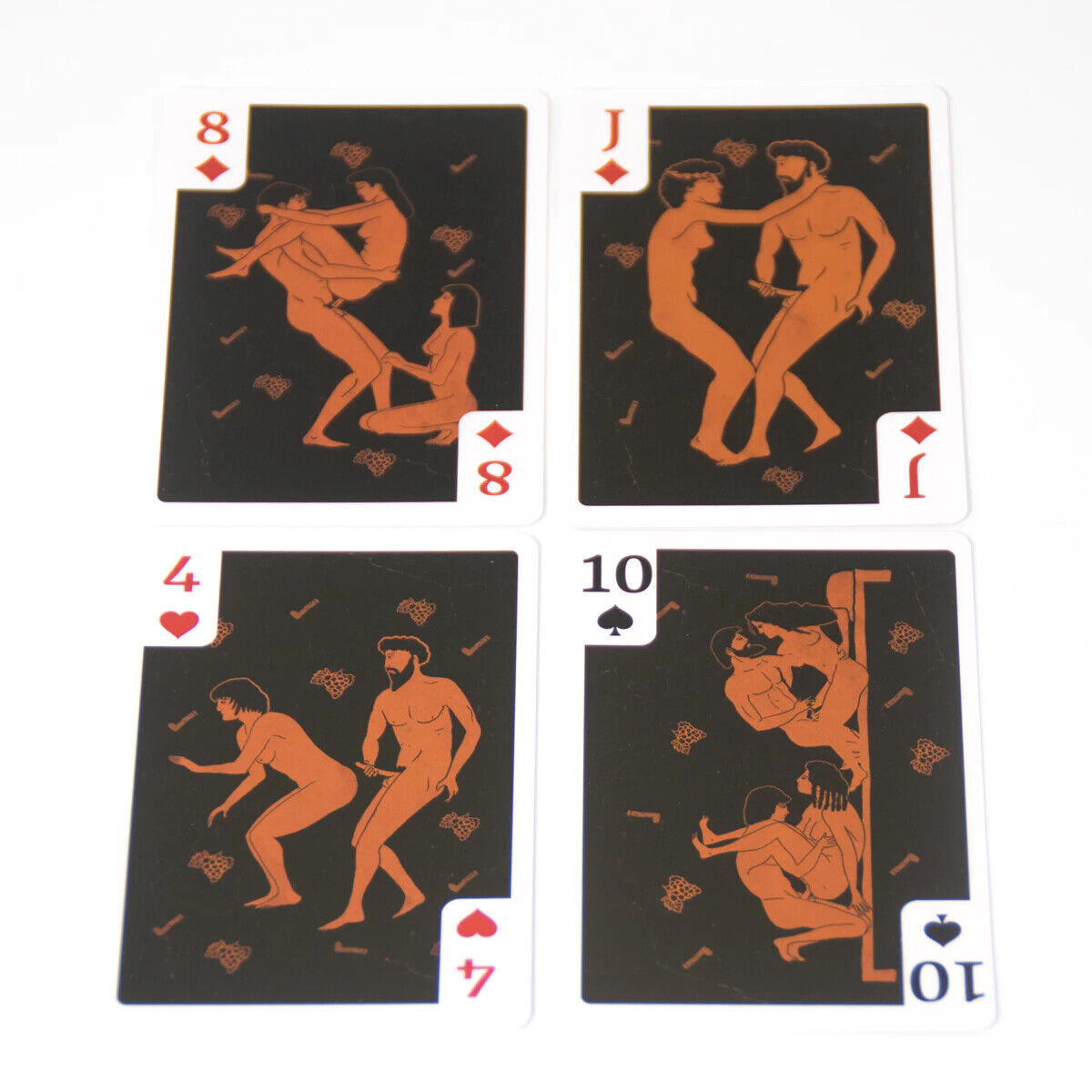 54 Poker Decks of Ancient Greek Lovers sex  Greek Kama Sutra playing cards poker greek lovers - фотография #10