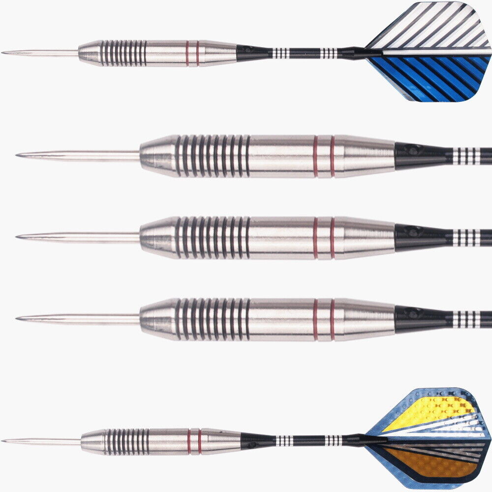 2 sets of Steel Tip Darts Stainless Barrel Aluminium Shafts Professional Dart Unbranded Does Not Apply