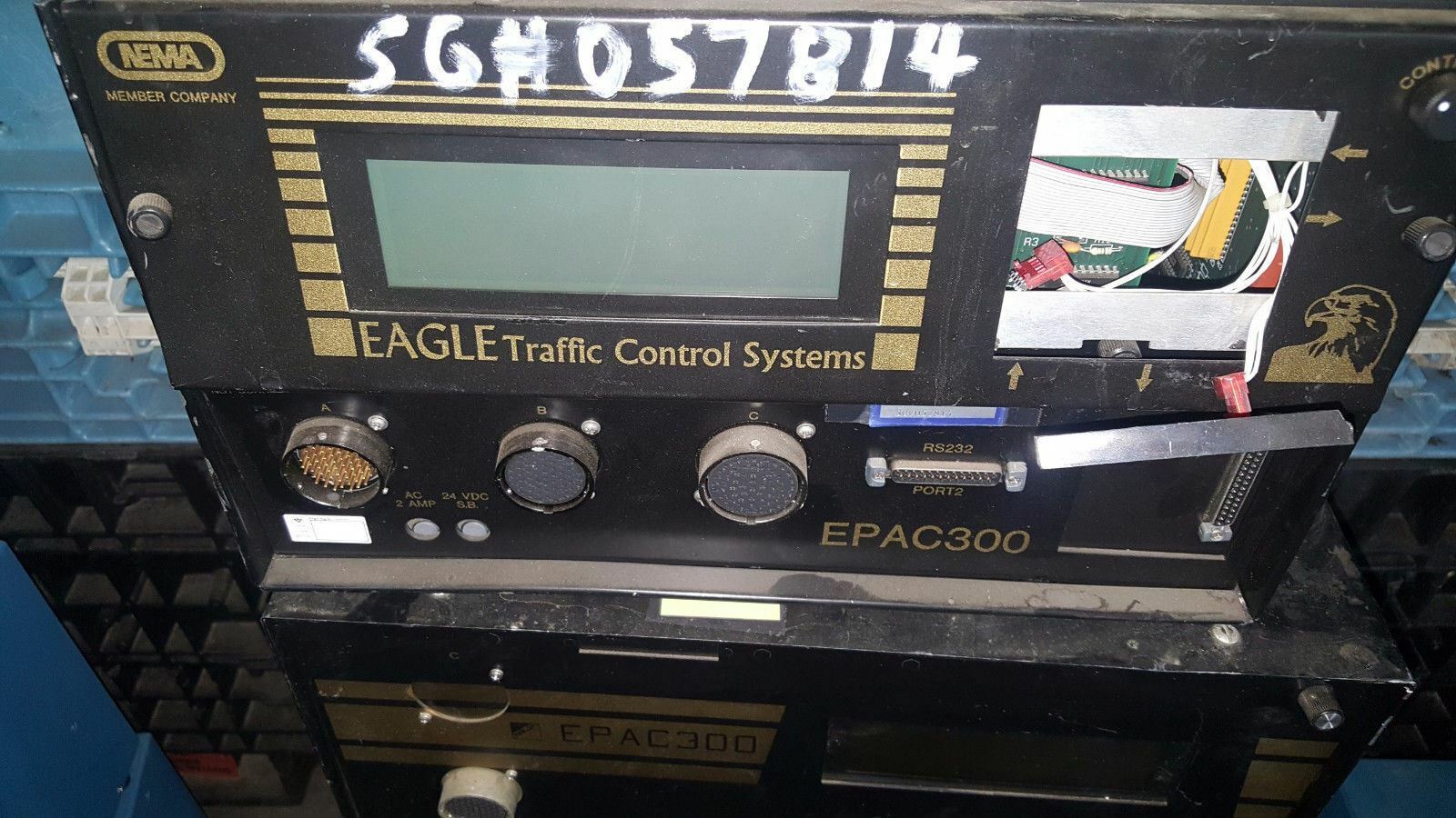 Eagle EPAC300 Traffic Controller Eagle Does Not Apply - фотография #2