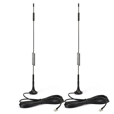 2Pack 4G LTE External TS9 Antenna for Vodafone Pocket WiFi 4G Huawei R216 Router Eightwood TB1532