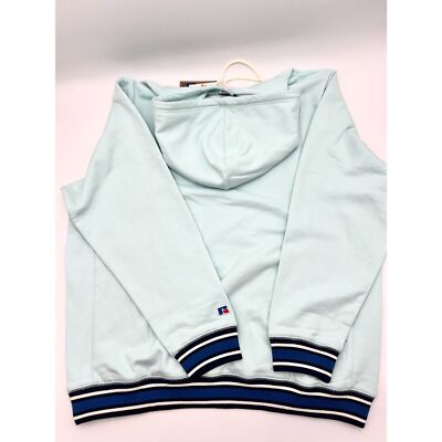 Russell Athletic Varsity Pull Over Hoodie Men's XXXXL Light Blue NWT $80 Russell Athletic - фотография #10