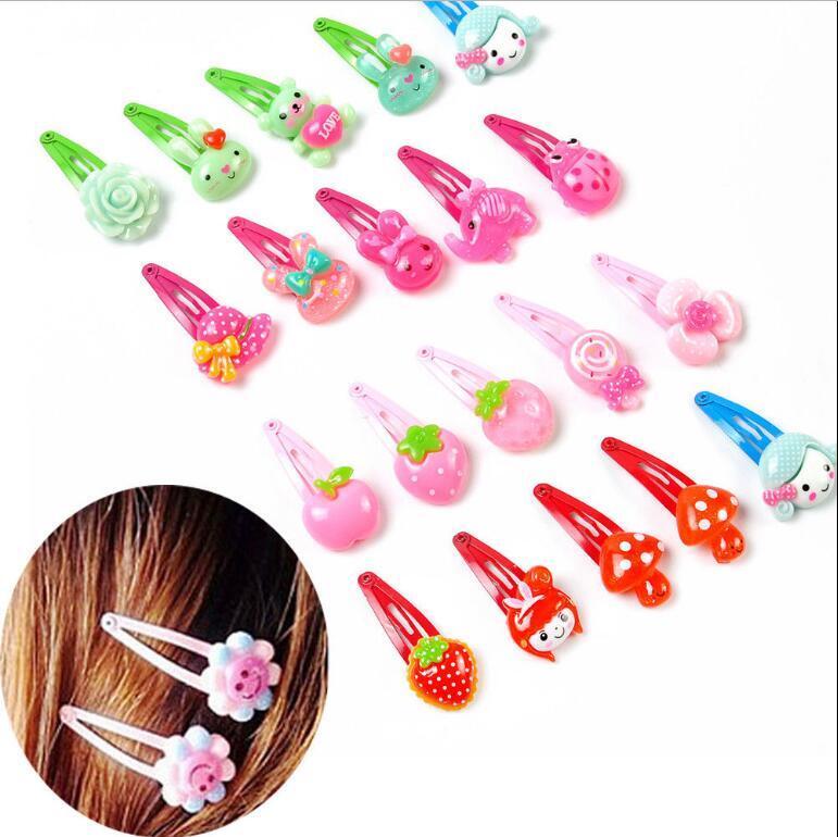 Wholesale 20pcs/Sets  Mixed Cartoon Baby Kids Girls HairPin Hair Clips Jewelry Unbranded - фотография #4