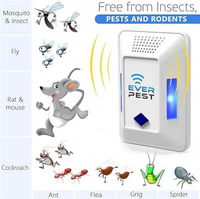 Ultrasonic Pest Repeller Plug in - 2 Pack Device Repels Cockroach Cricket Bug  Does not apply Does Not Apply - фотография #7