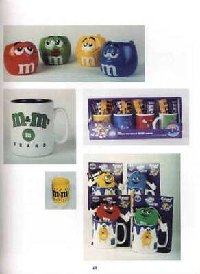 M&M's Brand Candy Unauthorized Collectors Price Guide Advertising Toys Tins More Без бренда - фотография #2