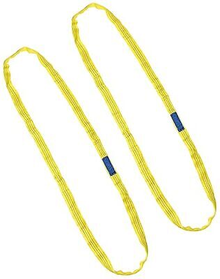 Premium Polyester Endless Round Sling, 6Ft Heavy Duty Poly Lifting Sling - 3T... QWORK