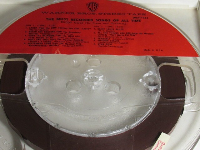 ( 4  ) GEORGE SHEARING - BUDDY COLE - EARL GRANT - KNUCKLES O TOOLE - 7-1/2 IPS Без бренда - фотография #11