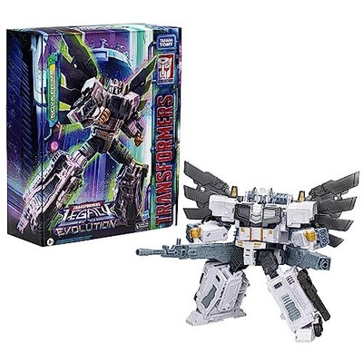 Toys Legacy Evolution Leader Class Nova Prime Toy, 7-inch, Action Figures for... Transformers - фотография #4