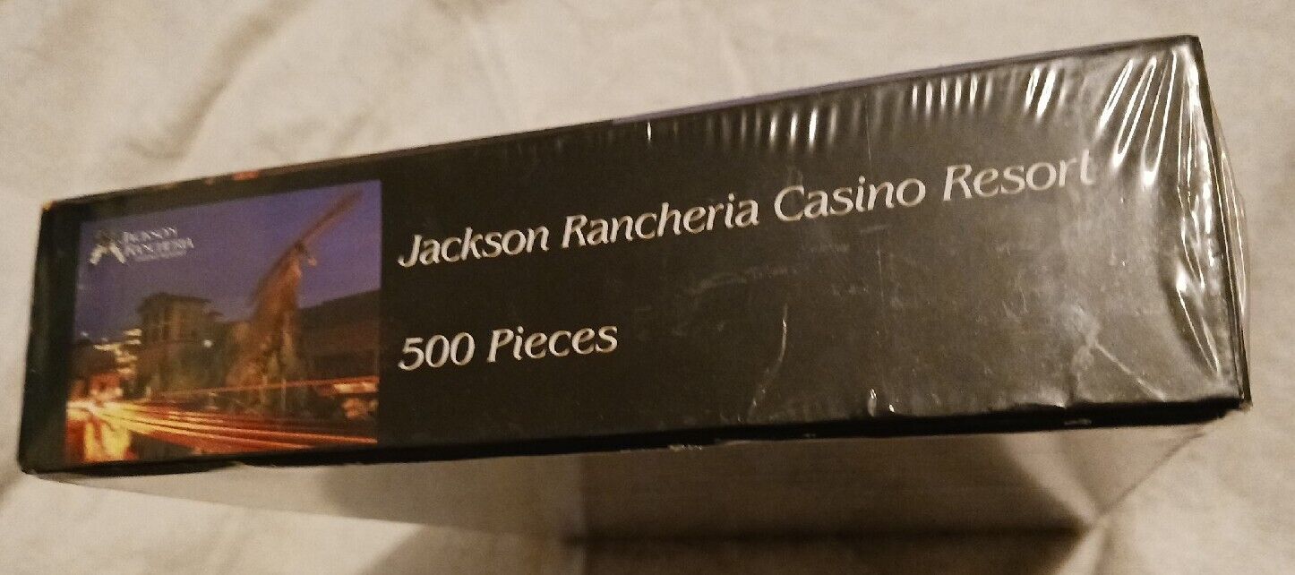 Jackson Rancheria Casino Resort 500 Piece Jigsaw Puzzle Jackson Rancheria - фотография #4