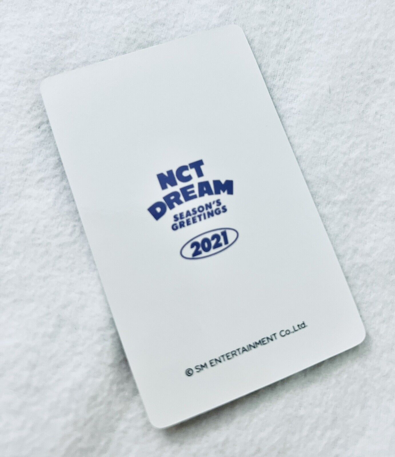 [MARK] NCT Dream Season's Greetings 2021 POB Photocards set (5pcs) Без бренда - фотография #9