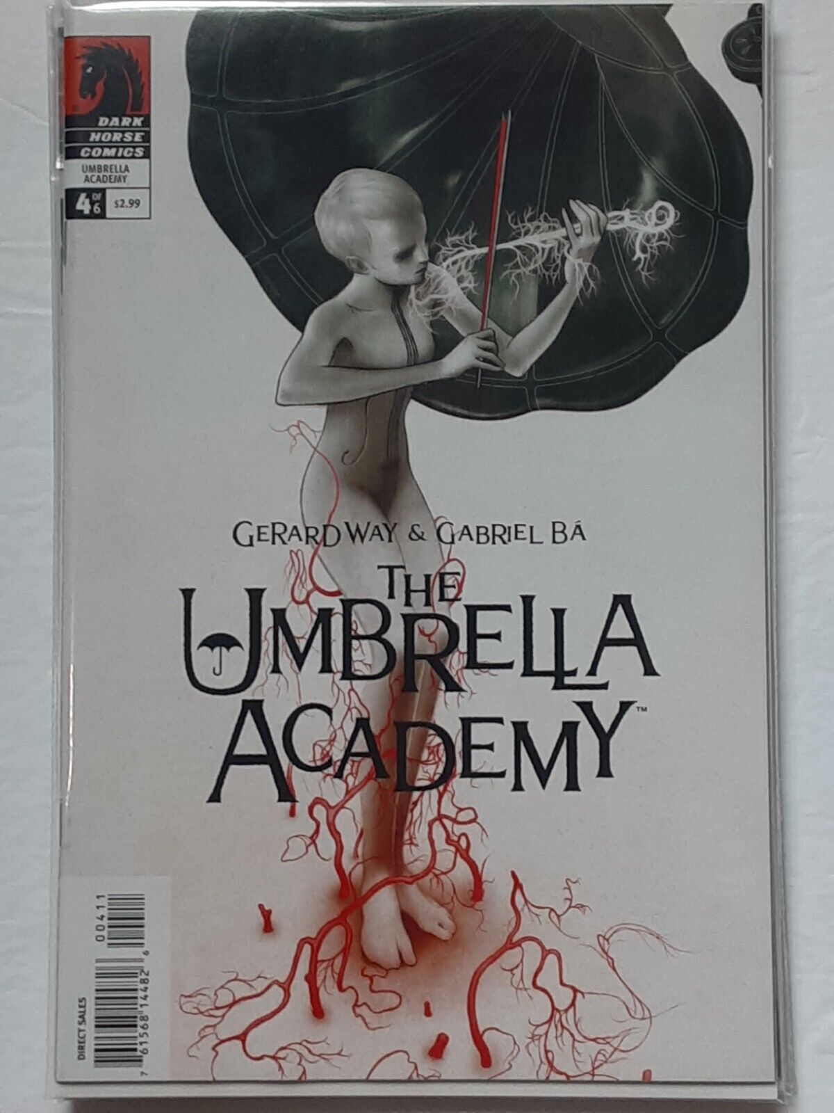 Umbrella Academy (2007-2008) #1-6 Complete SEALED Slab Dark Horse NM Без бренда - фотография #5
