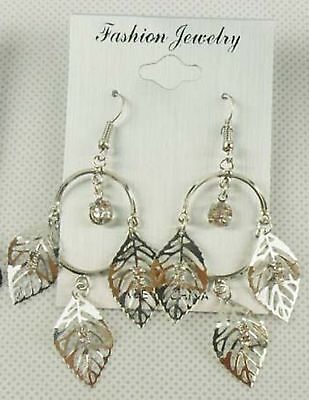 SU-2 Wholesale lot 12 pairs Fashion Dangle Silver Plated  Earrings US-SELLER Unbranded - фотография #11