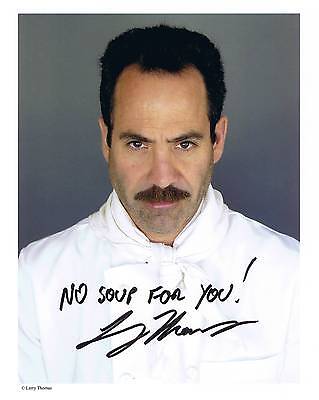 Seinfeld Soup Nazi photo personally signed to you  Без бренда