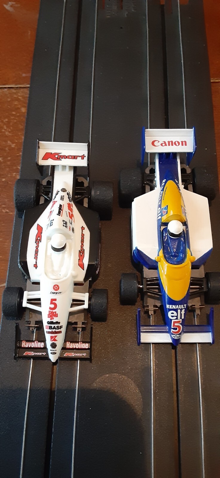 Ho Slot Car (2) New Tyco Indy Cars TYCO - фотография #3