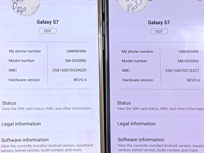 Samsung Galaxy S7 G930R6 32GB Unlocked Poor Condition Check IMEI Lot of 2 Samsung Galaxy S7 G930R6 - фотография #2