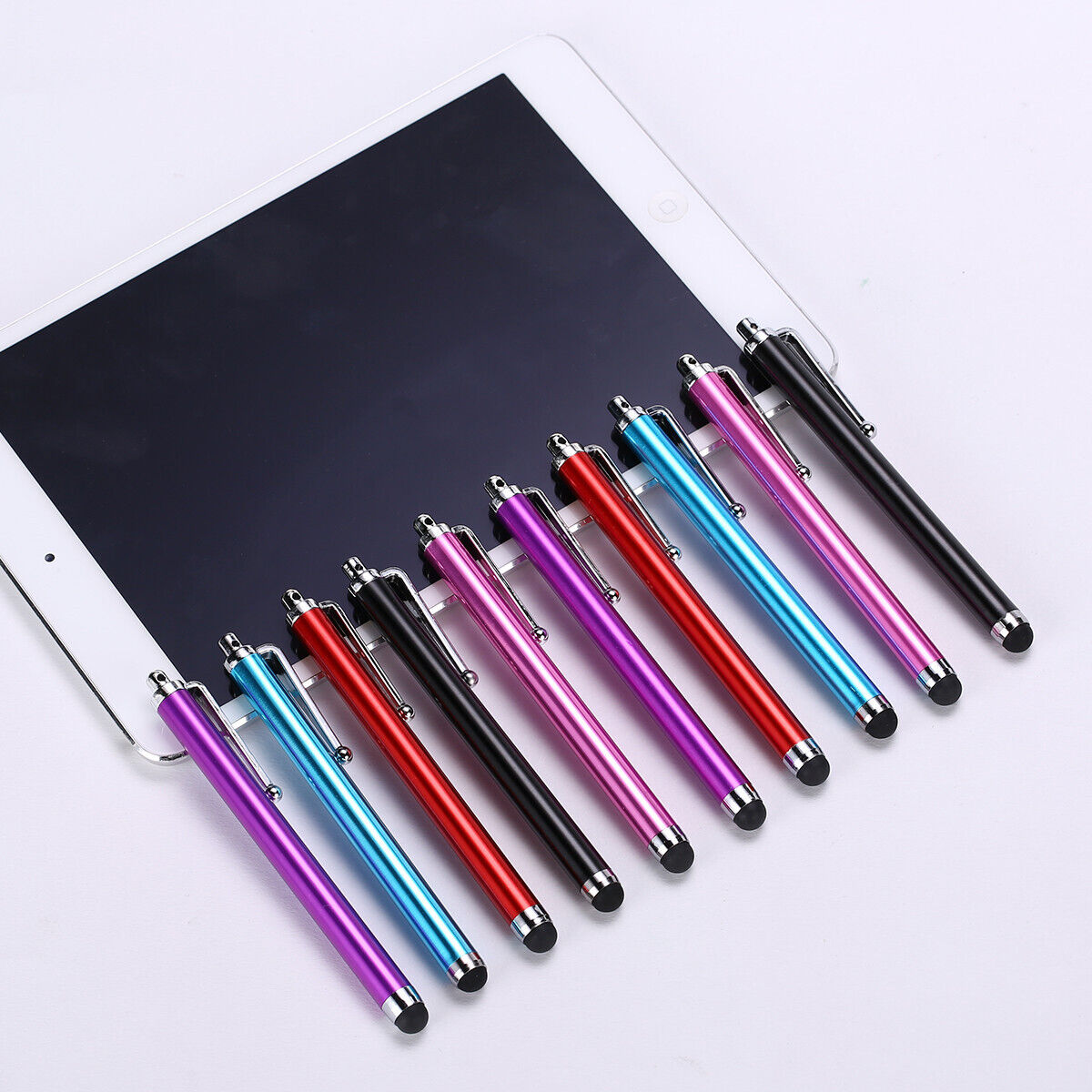 10 Capacitive Touch Screen Stylus Pen Universal For iPhone iPad Samsung Tablet Ombar Universal Touch Screen Stylus/Pen - фотография #8
