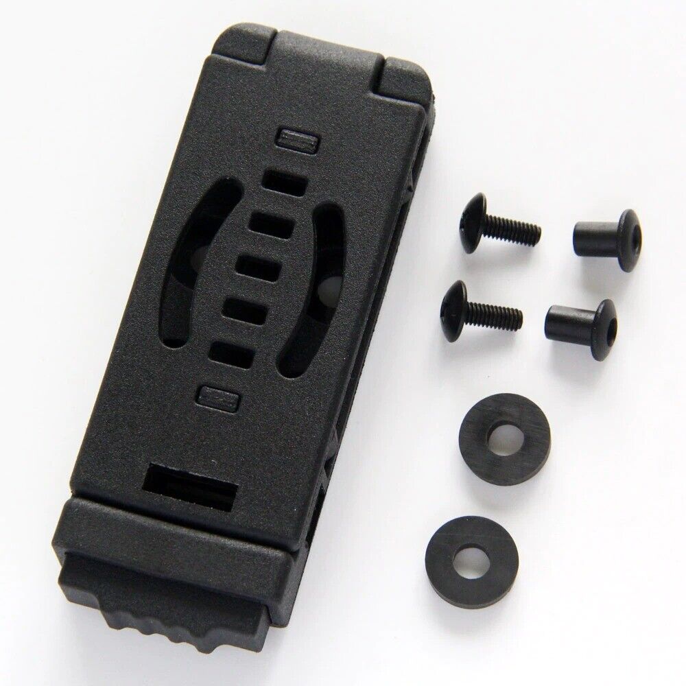 Small DCL Combat Loop Belt Clip For Kydex Sheath Holster With Screw DIY 10PCS  QingGear Does Not Apply - фотография #5