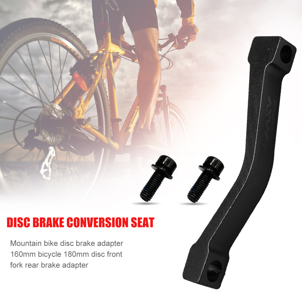 Mountain Bike Disc Brake Adapter 180mm MTB Bicycle Front Fork Rotor Adapters Unbranded Does Not Apply - фотография #4