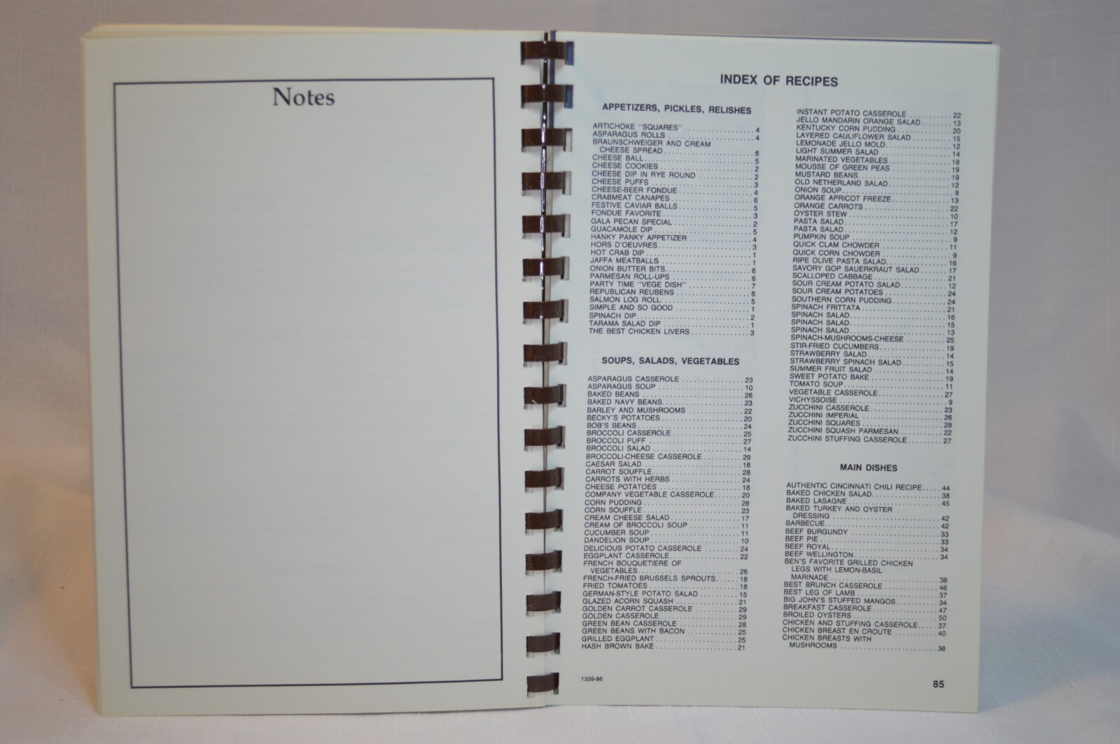 Grand Old Party Recipes Hamilton County OHIO Republican Women’s Club Bound 1986 Без бренда - фотография #9