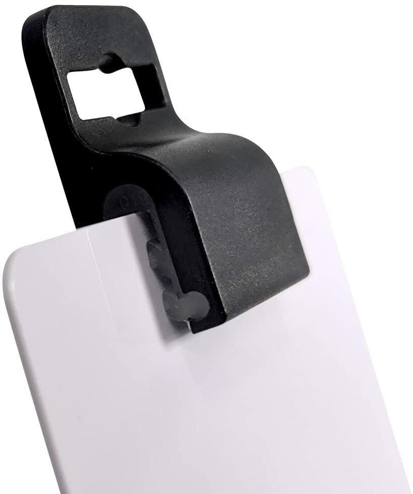 10 Pack - Black Gripper Card Holder Clamp - for Standard Thickness ID Badge Specialist ID 5710-3050-Q10-AAB - фотография #6