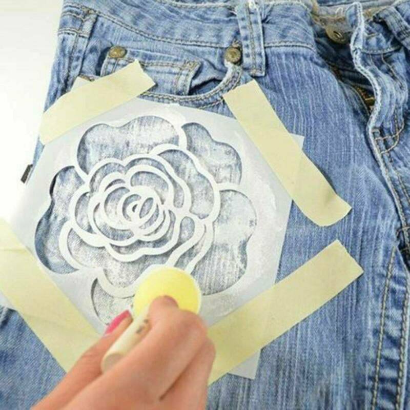 13Pcs/Lot Embossing Template Scrapbooking Walls Painting Layering Stencils DIY Unbranded Does Not Apply - фотография #8