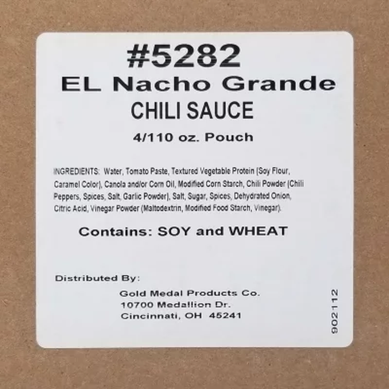 Gold Medal El Nacho Grande Chili Sauce (106 Oz. Bag, 4 Ct.) Does not apply - фотография #5