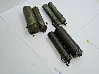 6.5 x 55 Swede Oilers, metal, three (3), used Unknown Does Not Apply - фотография #2