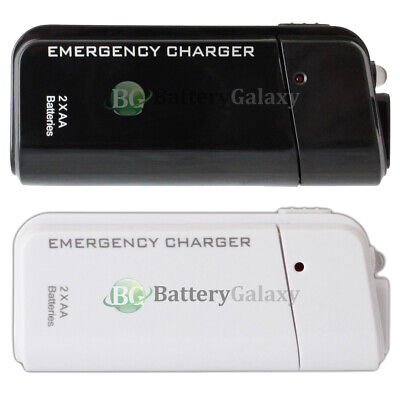 USB Emergency Portable 2AA Battery Charger for Phone Samsung Galaxy 8/8+/S9/S9+ Fenzer Does Not Apply