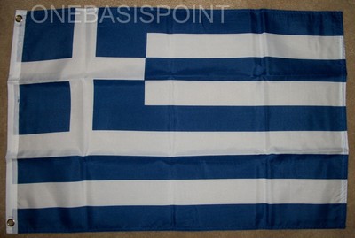 2'x3' Greece Flag Outdoor Banner Pennant Greek Hellenic Republic Athens New 2x3 Без бренда