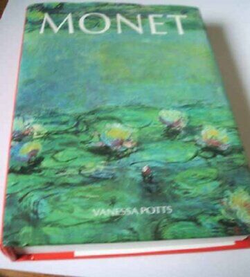Monet (Essential Art) by Potts, Vanessa Hardback Book The Fast Free Shipping Без бренда