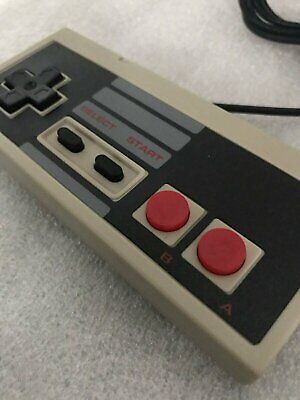 NES Controller For Nintendo NES-004 Original Vintage Console Wired Gamepad 2x Unbranded/Generic Does Not Apply - фотография #3