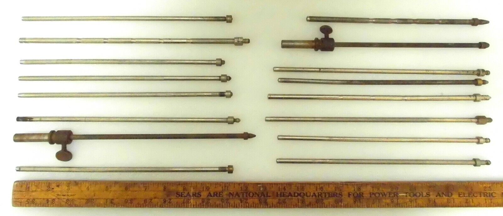 16 Misc. Used Cello End Pin Rods - Make an Offer!! Unbranded Does Not Apply - фотография #2