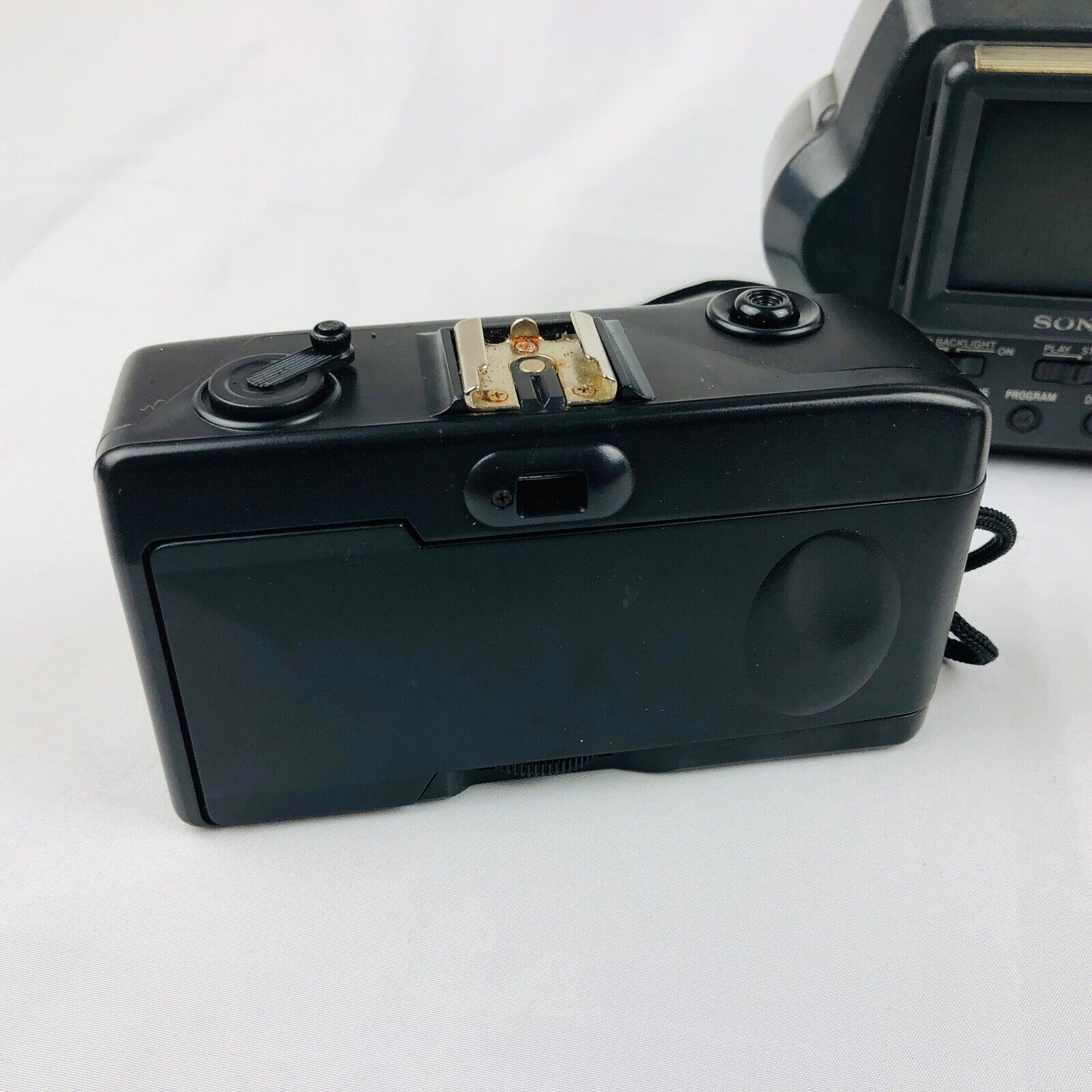 Vintage 3 Camera Bundle | Camtec Sony Ultronic | Design 80s 90s Display Lot Multi Multi - фотография #7