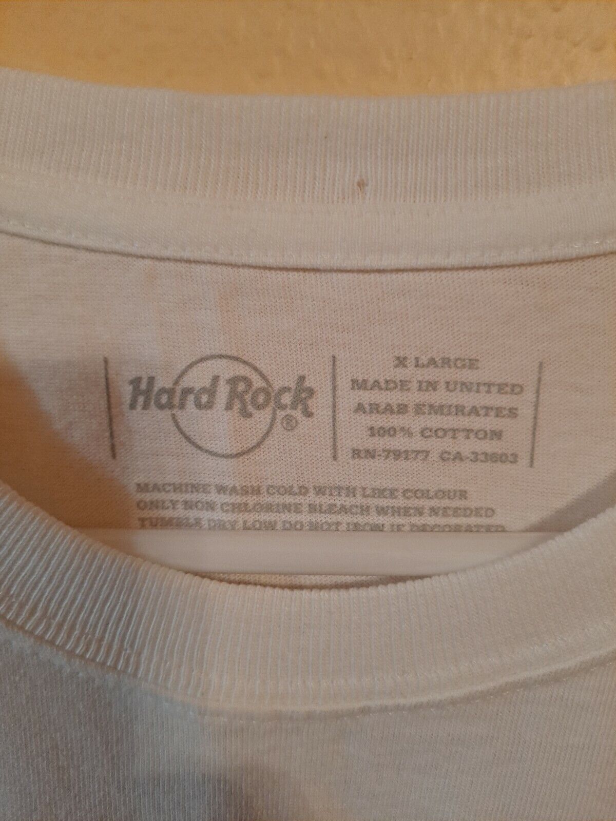 Hard Rock Calling Hyde Park,London Concert T-Shirt Hard Rock - фотография #6