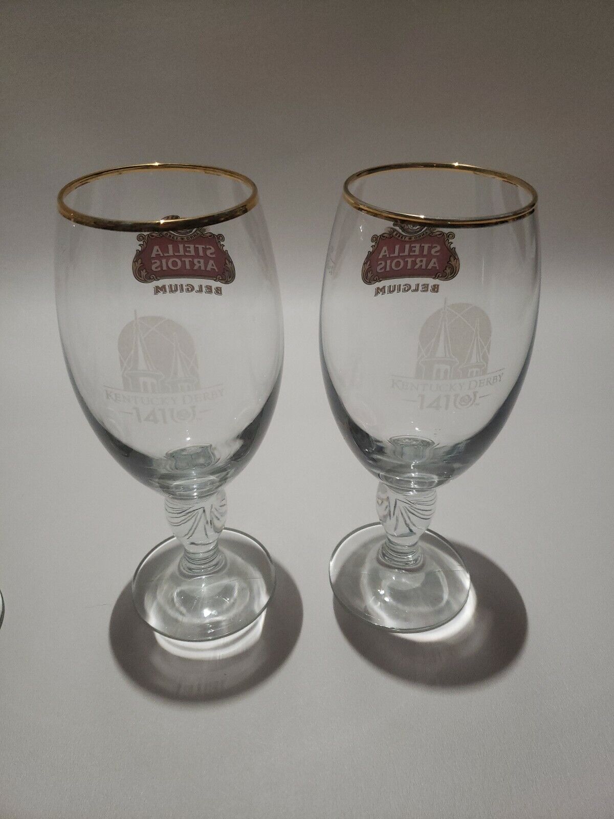 Kentucky Derby 141  Stella Artois Chalice 33CL Beer Glasses  Stella Artois - фотография #3