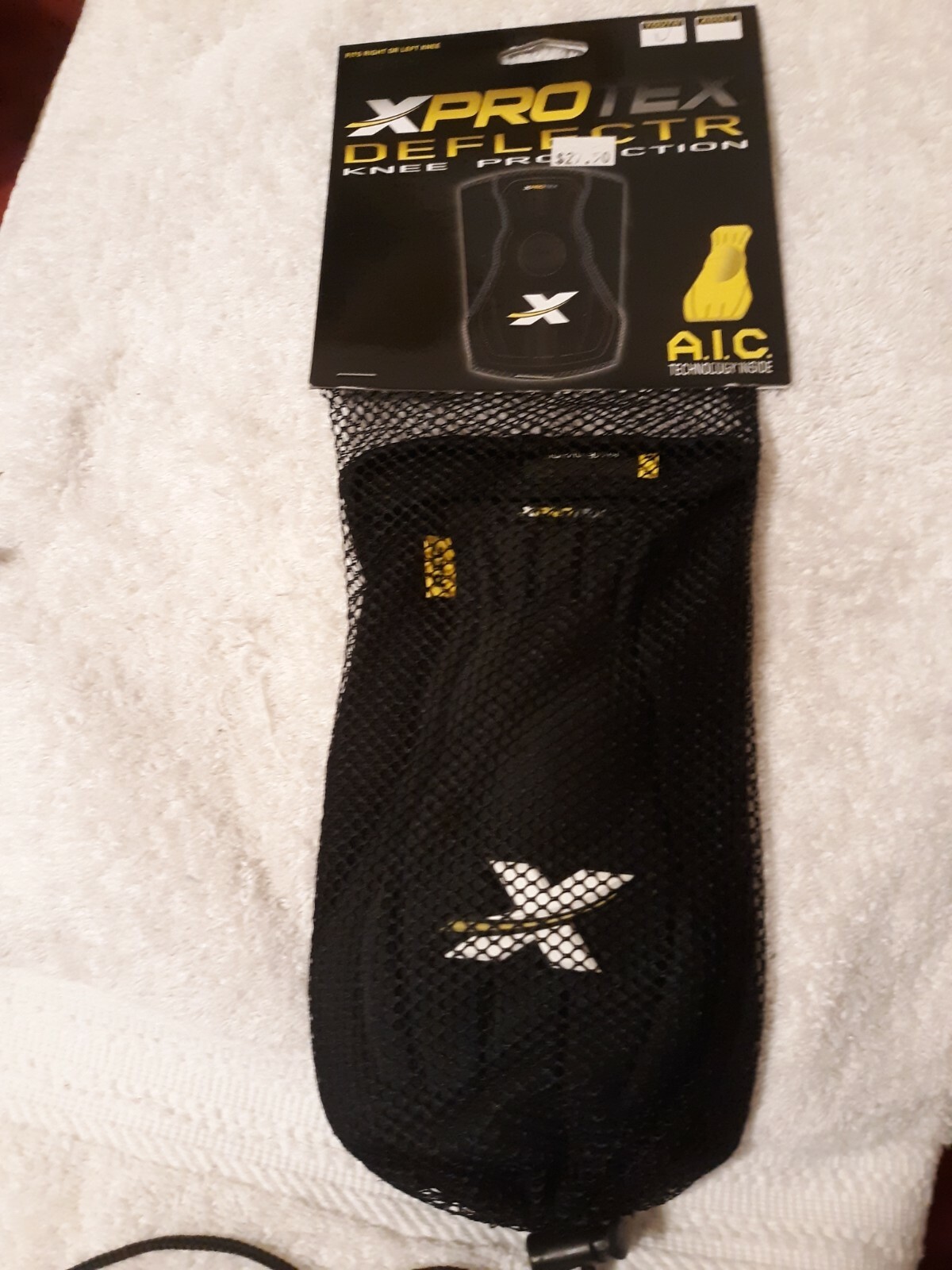XPROTEX Elbow Protection XL   &  KNEE Protection LG   1 each  LOT of 2 XPROTEX - фотография #5