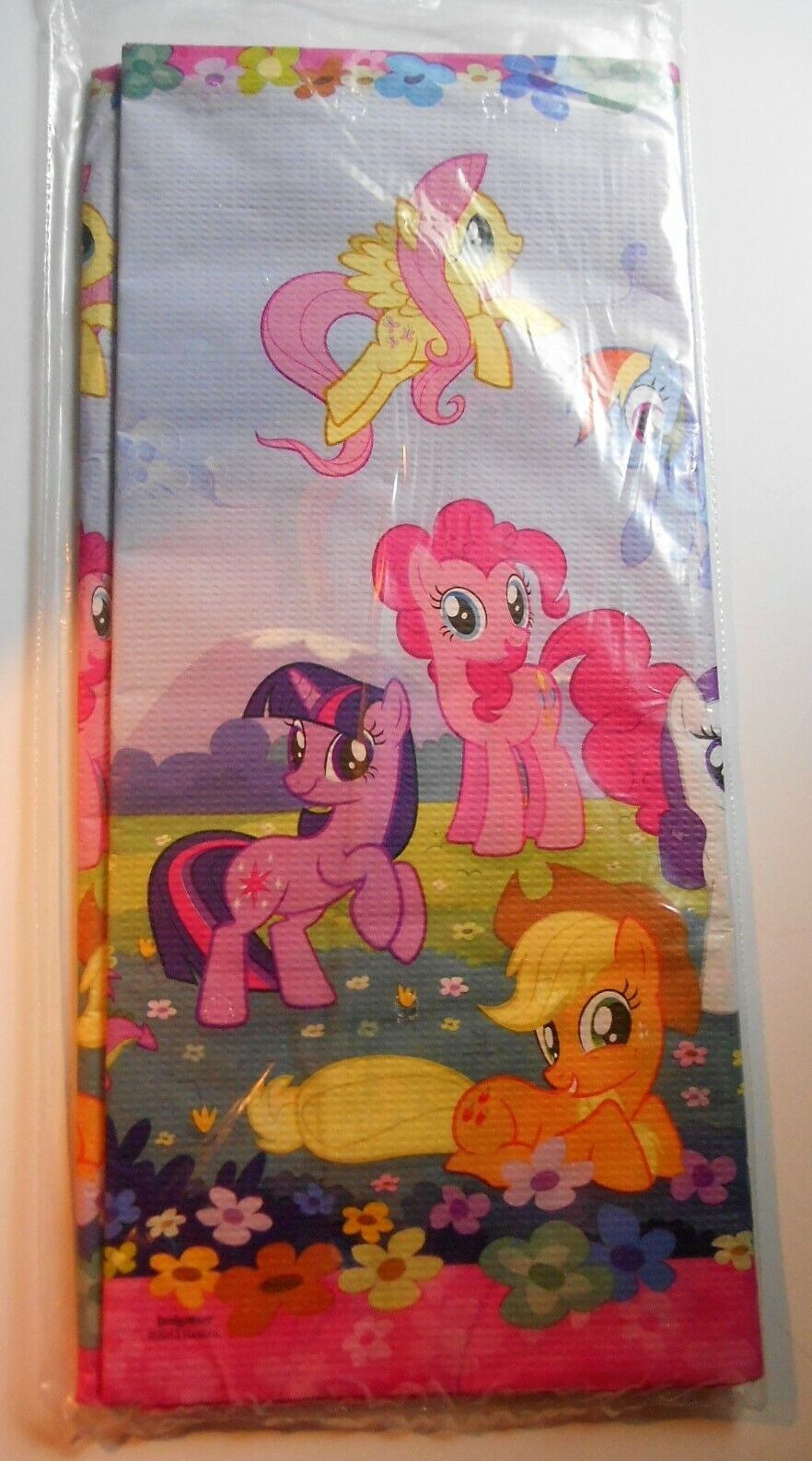 MY LITTLE PONY Paper Table Cover Tablecloth Birthday Halloween Party Picnic New Designware - фотография #2
