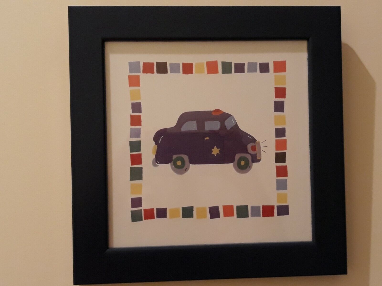 Sophie Harding Children's framed art: Vehicles TARGET - фотография #3