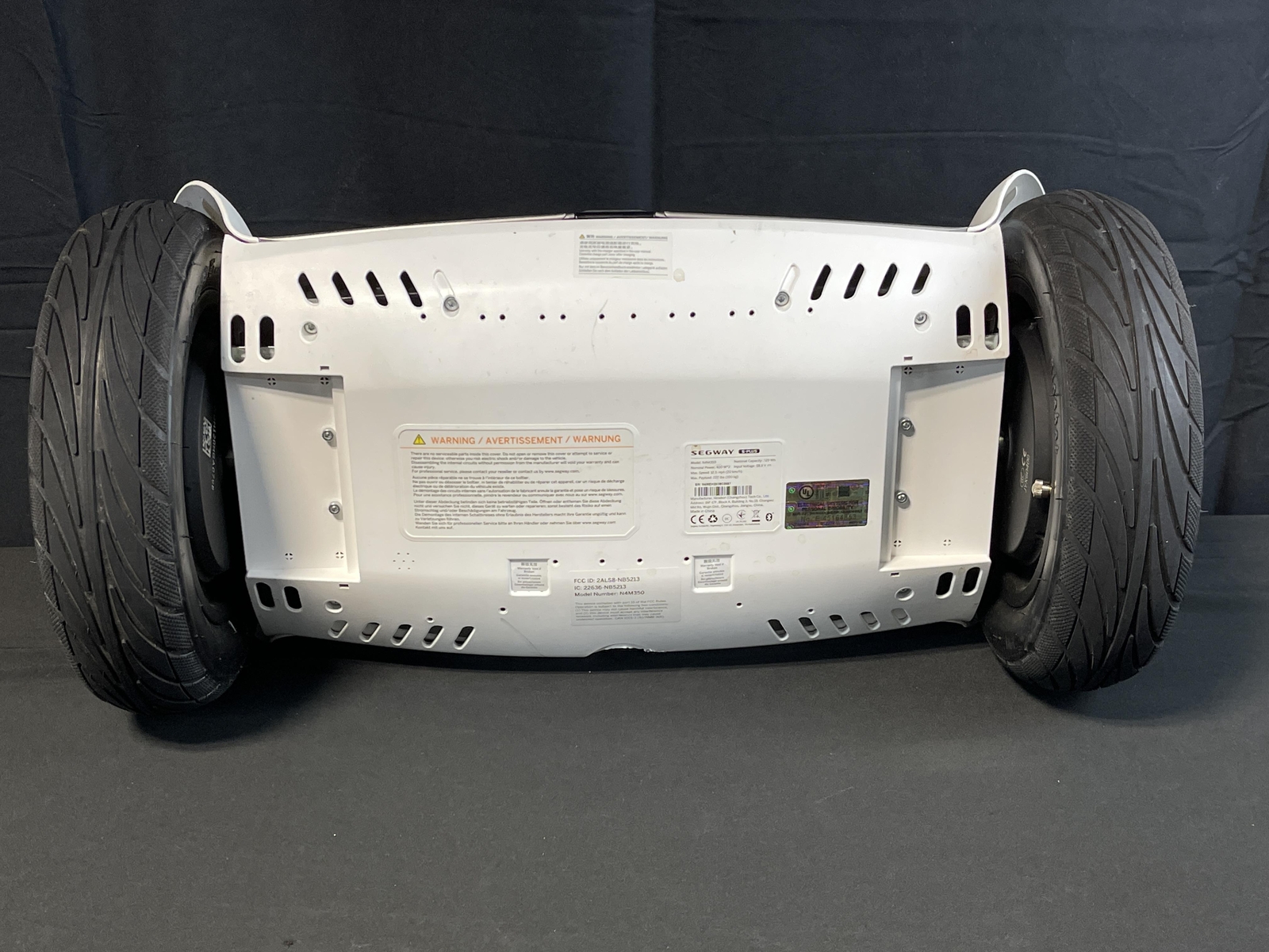 Segway Ninebot S-Plus NAM350 Self Balancing Transporter MAX Used Please Read Smart ‎N4M350 - фотография #4