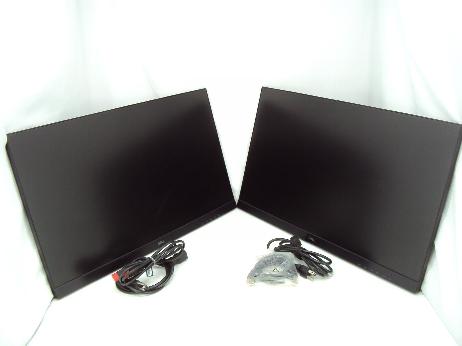 Lot of 2 Dell D2719HGF 27" 1080p Dual Gaming Computer Monitor HDMI DisplayPort Dell Does Not Apply
