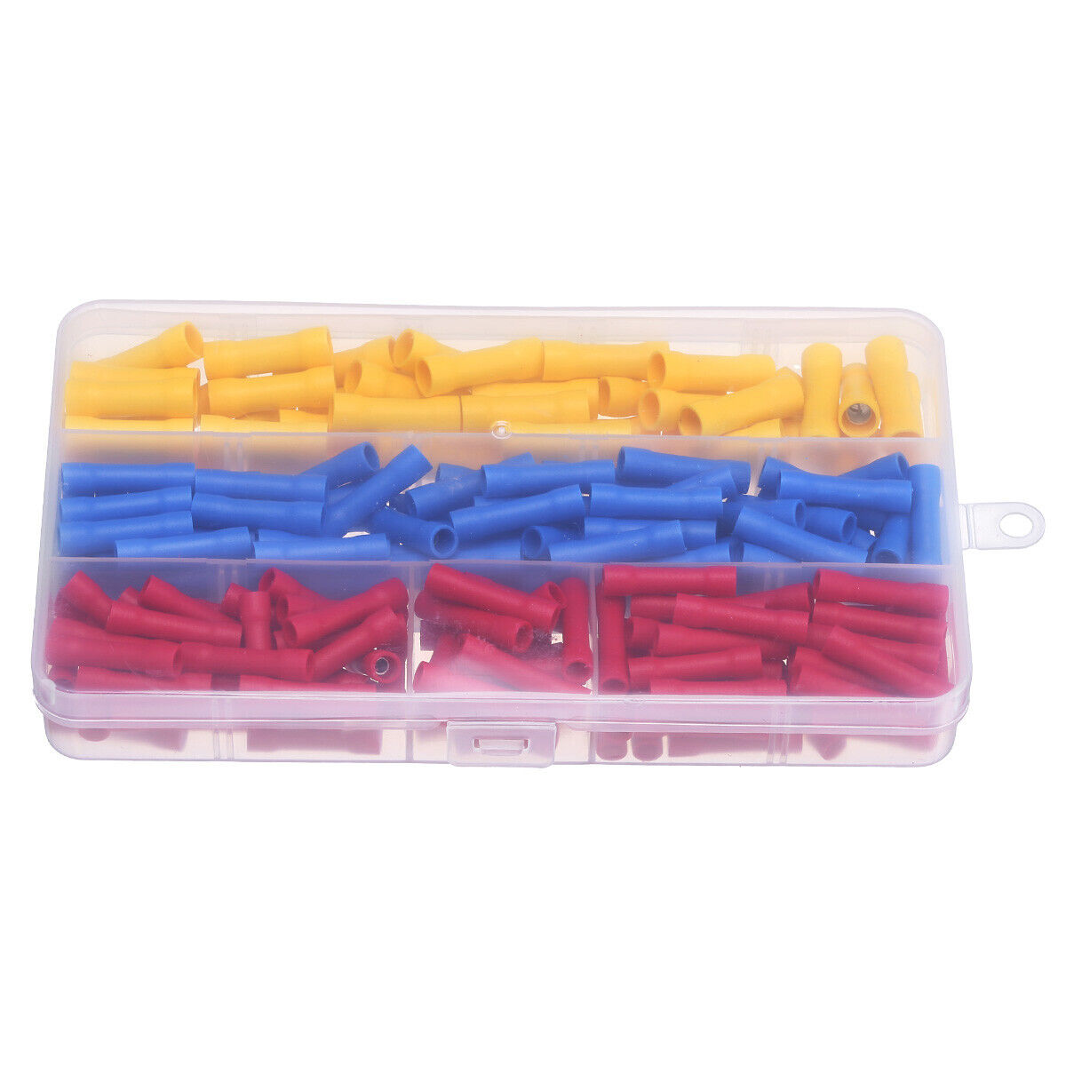 200PCS Insulated Straight Electrical Wire Butt Connectors Crimp Splice Terminals Unbranded Does not Apply - фотография #8
