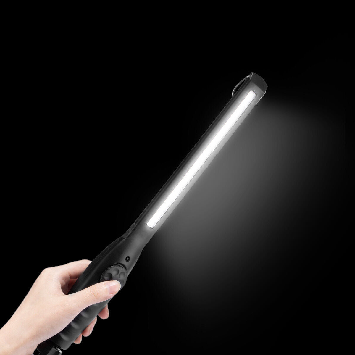 Rechargeable COB LED Slim Work Light Bright Flashlight Inspection Lamp Magnetic isYoung Work Light Lamp Flashlight - фотография #5