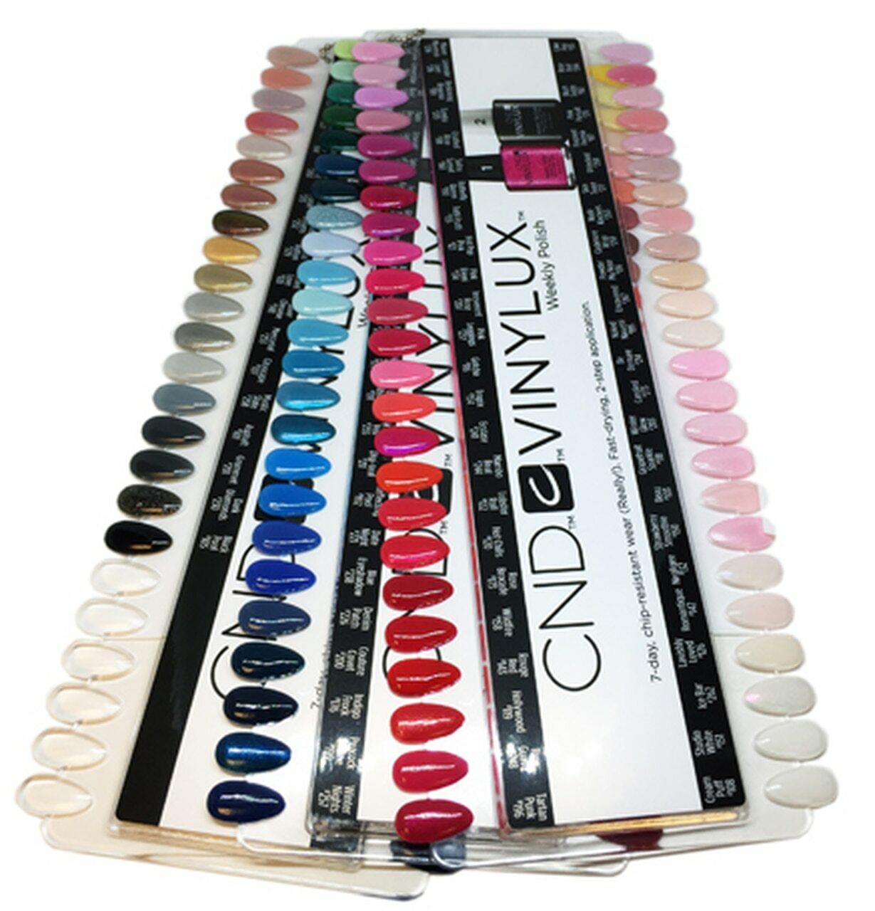 LOT OF (100) Wholesale CND WEEKLY VINYLUX Nail Polish Random Assortment Bulk CND Does Not Apply - фотография #2