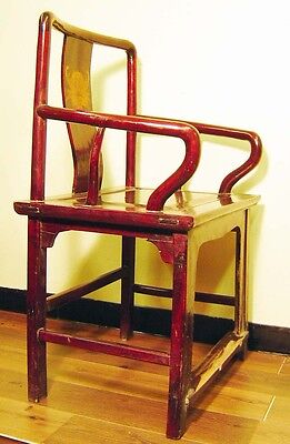 Antique Chinese Arm Chairs (3145) (Pair), Ming Style, Circa 1800-1849 Без бренда - фотография #11
