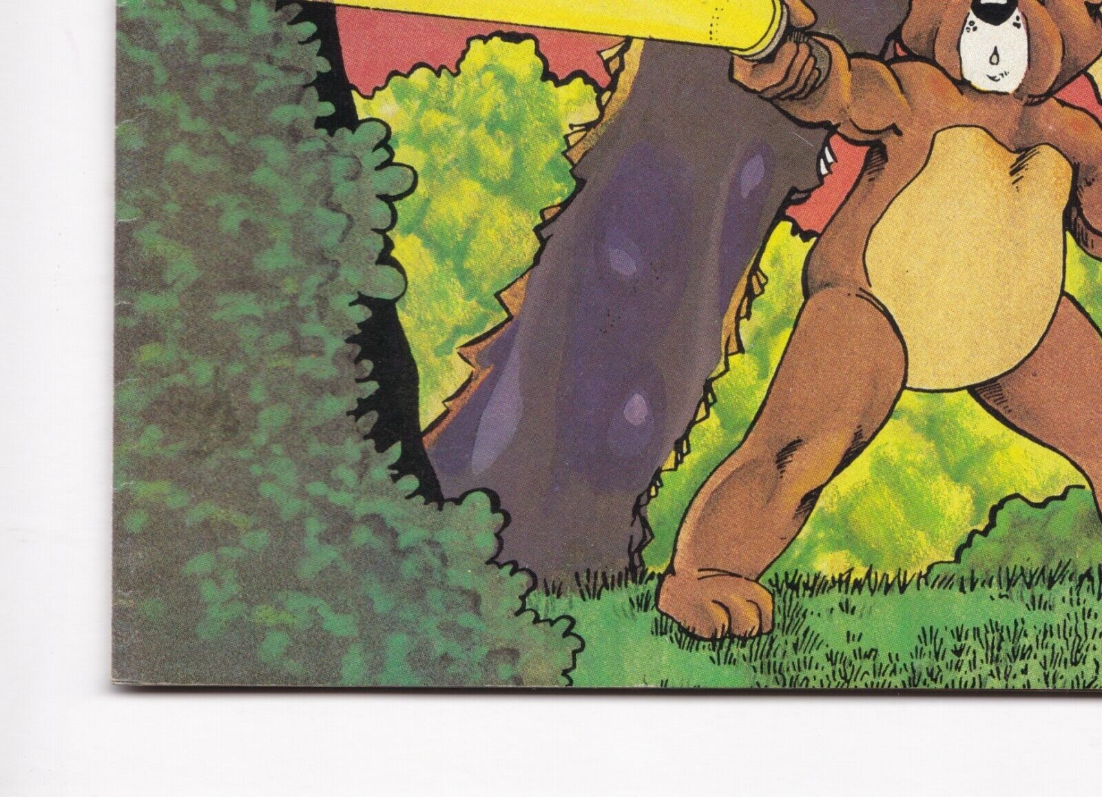 Boris The Bear #5 #10 (1986 Dark Horse) Some cover soiling tanning Без бренда - фотография #9