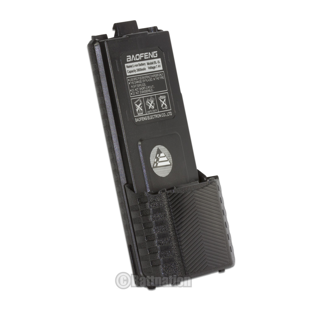 2 x BAOFENG Pofung BL-5L 3800mAh 7.4V Extended Li-Ion Battery for BF-F8HP Radio Unbranded/Generic Does Not Apply - фотография #8