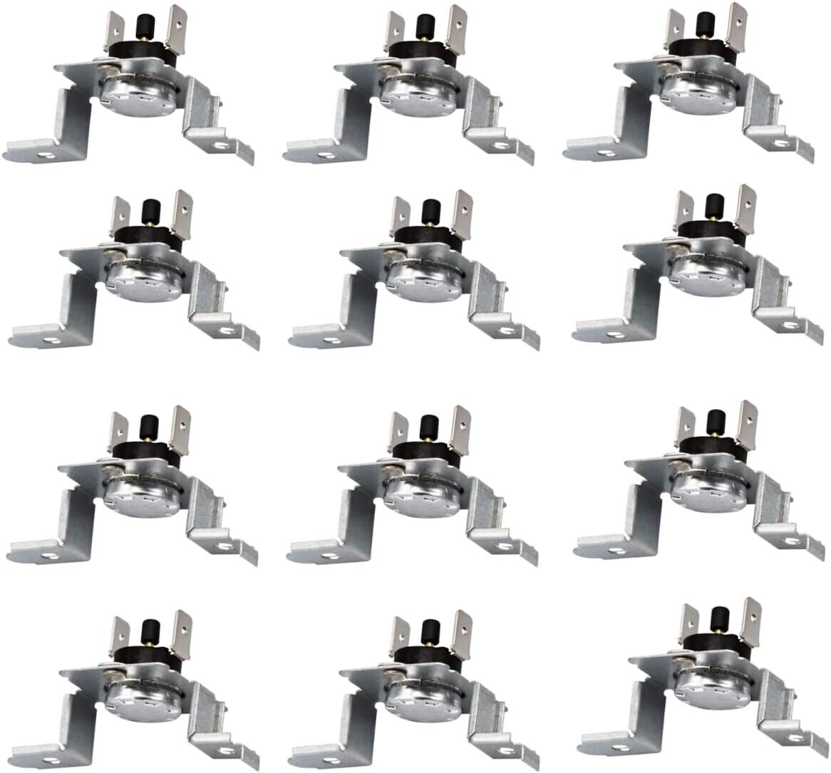 6931EL3003C Dryer Thermostat Compatible Replacement for LG Kenmore 12-PACK Scaroo 6931EL3003C