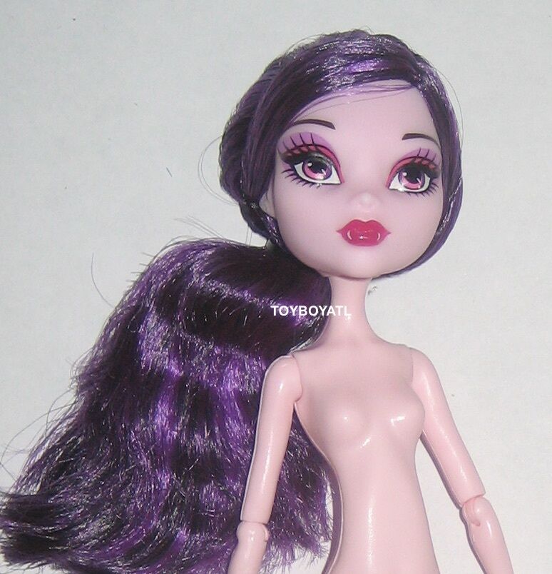 Monster High Londoom Ghoulebrities Elissabat Nude Vampire Fashion Doll NEW OOAK Mattel Monster High