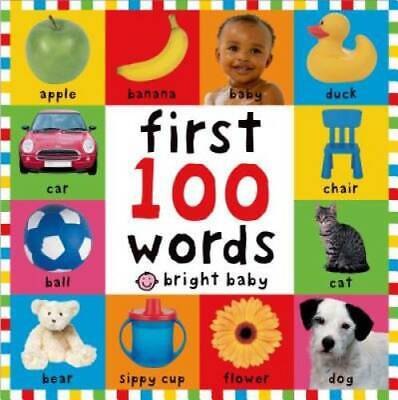 First 100 Words (Bright Baby) - Board book By Priddy, Roger - GOOD Unbranded Does not apply