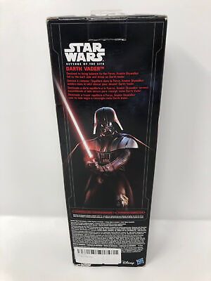 Star Wars Darth Vader Revenge Of The With 12 Inch Figure Star Wars B3909AS0 - фотография #3