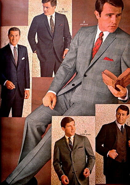 1968 VTG Fashion Furnishings WARDS CATALOG_Rockabilly_60s_NOS Shipping Sleeve Wards - фотография #8